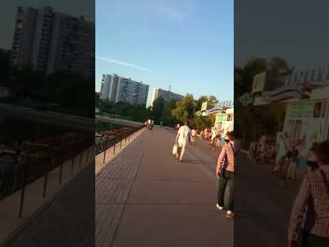 Кыргыз кыз Москва шаарында 👉👌