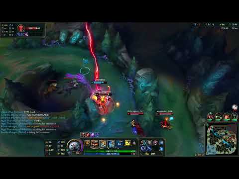 Heimerdinger vs Lux midlane Gold 5
