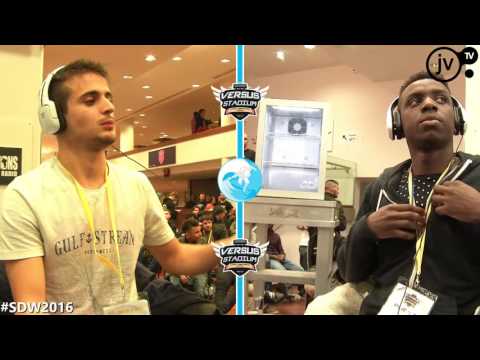 Smashdown World 2016 - Glutonny vs IMT|Anti Losers Final