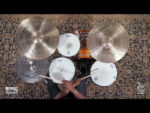Istanbul Agop 20" Agop Signature Crash Cymbal - 1523g (AGC20-1110320M)