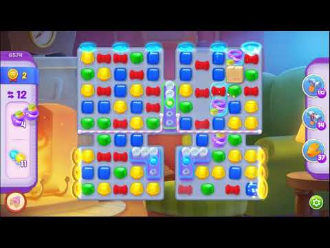 Homescapes Level 6574 - NO BOOSTERS 🏠 | SKILLGAMING ✔️