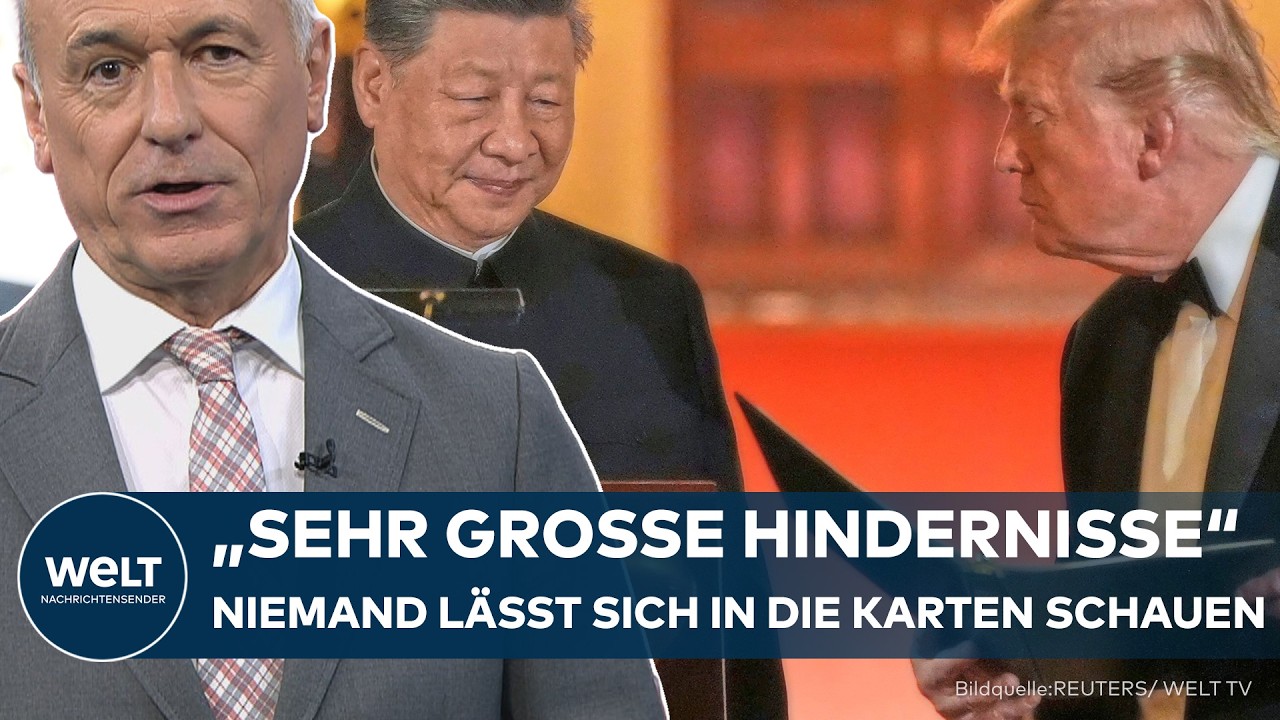 TRUMP-XI-TREFFEN: "Sehr große Hindernisse" – Wer bricht zuerst ein und legt seine Karten offen?
