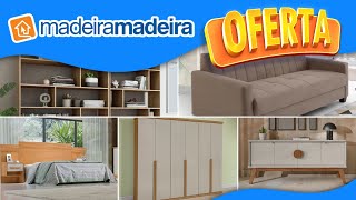 ? INCRÍVEL! Ofertas de Móveis na Madeira Madeira + Cupons EXCLUSIVOS! ?️? NÃO PERCA!