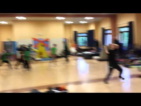 Kussengevecht Geldrop D1 en C1 Rovereto 2014