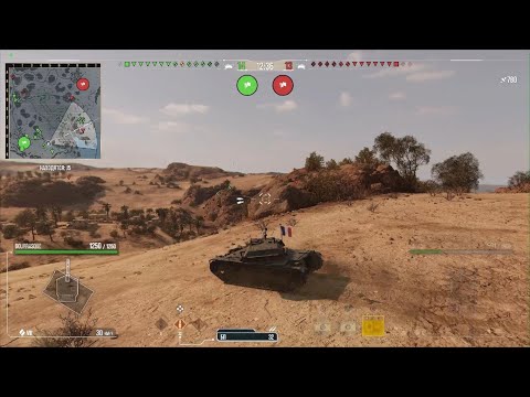 Bourrasque. WOT console PS5. Master. 7100 Total damage