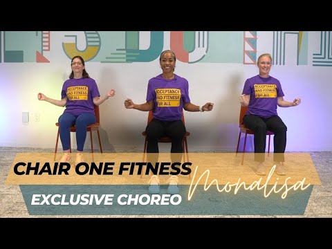MonaLisa - Chair One Fitness Choreo - Low Intensity