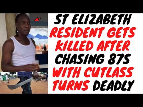 Desperate Malvern Residents Try To Fight Back Against Invading 87s With Cutlass And Get KlLLED