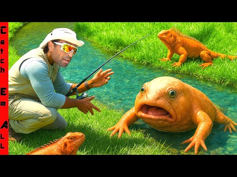 I Found Abandoned Pets in a Toxic Genetic Mutating Crystal Water Creek!