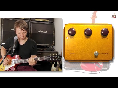 Klon Centaur Demo