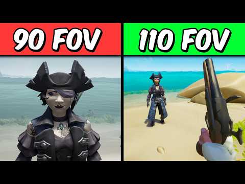 110 FOV Update Just Changed Sea of Thieves Forever!