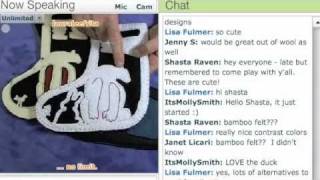 TUTORIAL: How to make a felt Christmas stocking