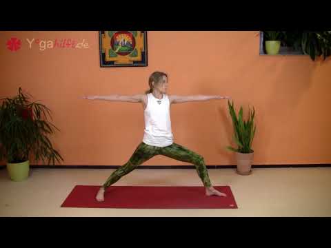 ​Heldenstellung   Vira Bhadrasana