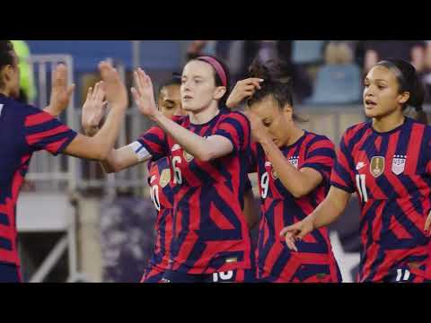 Field Lavelle Highlights |  USWNT vs. Uzbekistan - April 12, 2022