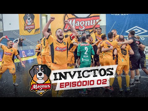 INVICTOS - Bastidores do título da Liga Nacional 2020 -  Episódio 2