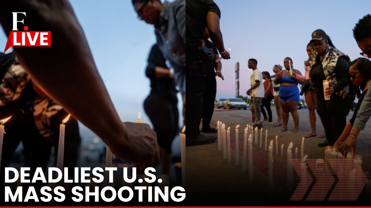 LIVE: Shreveport Community hold Vigil for Children Killed in Louisiana Mass Shooting