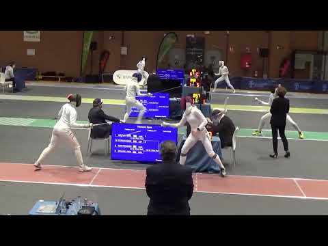 European Olympic Qualifiers 2021 SWE - L16 - Fernandez Calleja ESP v Kryvytska UKR