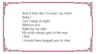 Brian McKnight - Get Over You Lyrics