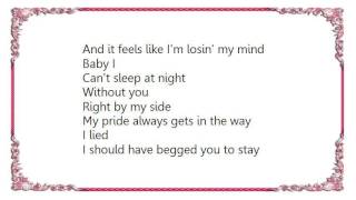 Brian McKnight - Get Over You Lyrics