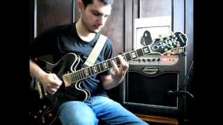 Gabriel Floriani - Goodnight Song (Tears For Fears cover guitar solo only)