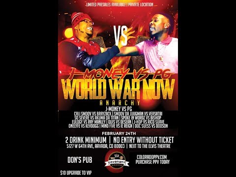 PG vs J-Money