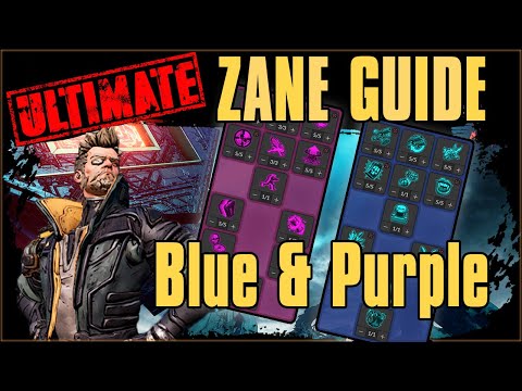Diving Deep into Zane's Best Trees - ULTIMATE Zane Guide Part 2: Blue & Purple Skill Trees