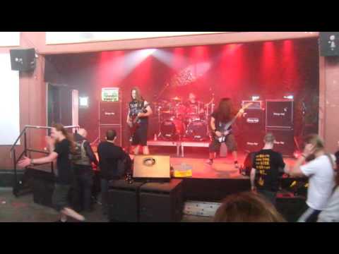 Brain Corruption live at Holsteiner Death Fest 2016 (1/2)