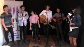 KUTX Backstage: Little Green Cars at ACL Fest 2013