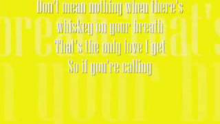 last call by lee ann womack lyrics