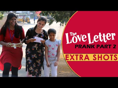 LOVE LETTER PRANK PART 2 EXTRA SHOTS | Love Letter to Girls | AlmostFun Video