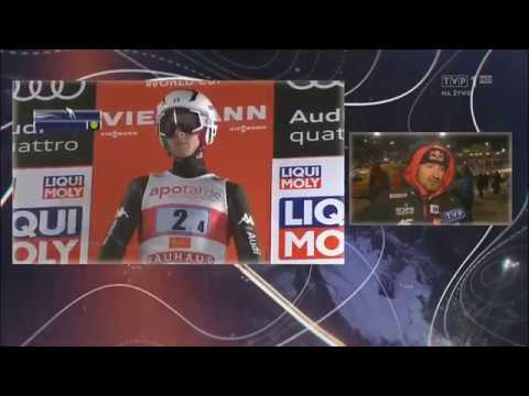 Skoki narciarskie Kuusamo 2017 Drużyna Dyskwalifikacja Żyły + Adam Małysz