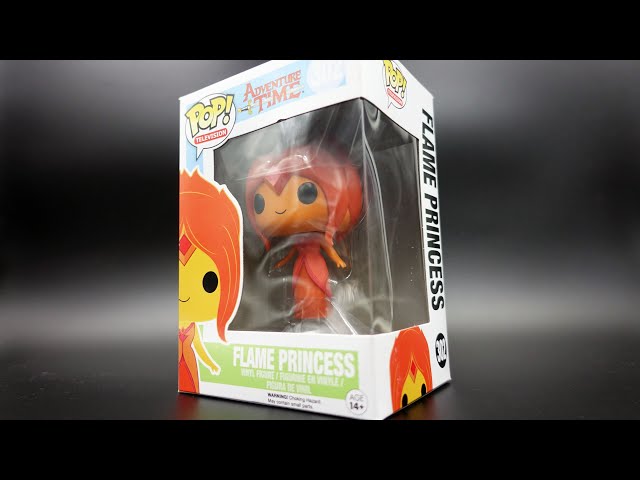 Vídeo relacionado con Adventure Time - Figura de Vinilo Flame Princess, colección Dorbz (Funko 6327)