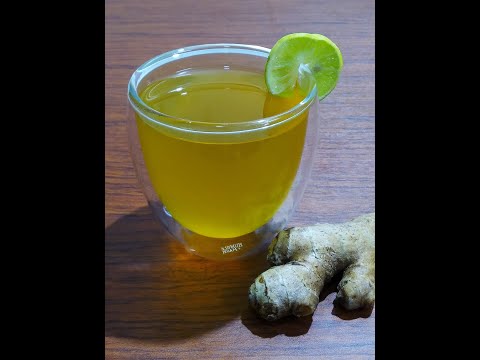 , title : 'Ginger Tea | Healthy Drink Recipe | Ginger Lemon Tea for Weight Loss | Ginger Lemon Honey Tea Recipe'
