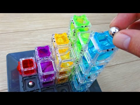 Marble Run Game ☆ Gravity Maze Opening & How to Play