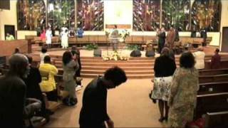 Dr. Elijah Hankerson @ West Angeles COGIC Praise Break