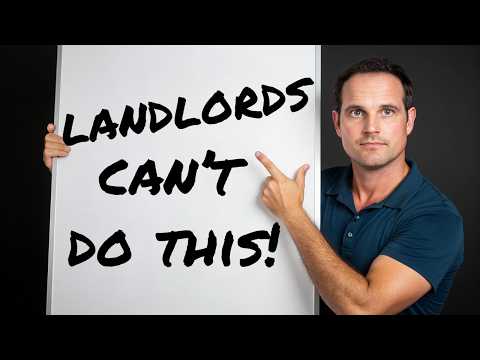 Landlords Can’t Do THIS - Guide for California Landlords & Tenants