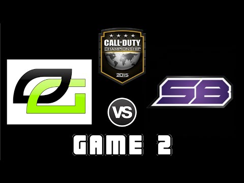 COD Champs 2015: OpTic Gaming vs Strictly Business - GAME 2 - Losers Bracket