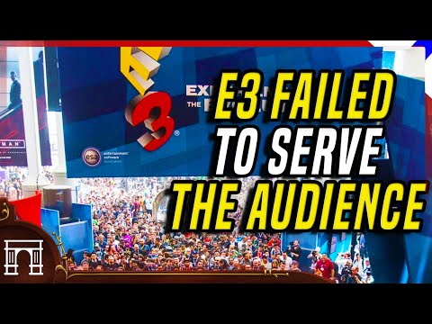 E3 Is Officially Dead! Because It Forgot Who It's Audience Was, Gamers! Not Tourists
