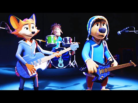 ROCK DOG 2: ROCK AROUND THE PARK Clip - "True Blue" (2021)