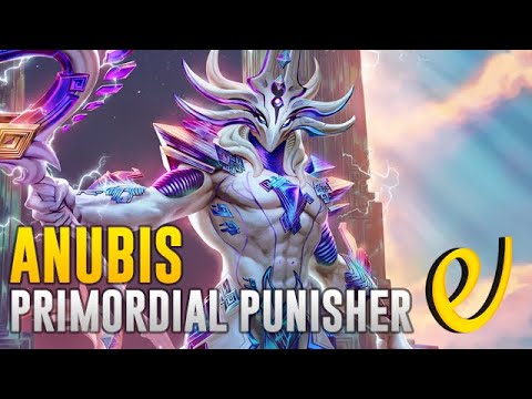 NEW SKIN for Anubis - Primordial Punisher