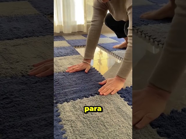 Vídeo relacionado con Decoración de la Mesa de Centro de la Sala de Estar del Patrón del Mundo Submarino 3D,Alfombra Grande Antideslizante en el Dormitorio,Alfombra de Tatami Para Habitación Infantil (Multi 4,80x120 cm)