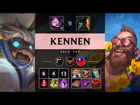 Kennen Top vs Gangplank - TW Grandmaster Patch 25.17