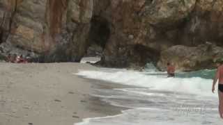 preview picture of video 'MILOPOTAMOS BEACH, Pelion, Greece'