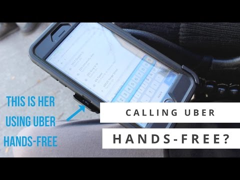 Calling Uber Hands-Free?
