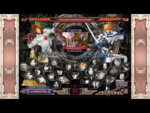 ZT5 vs CrothersX - GGXXAC+R - All-Out Attack Dundee 1 01/12/14