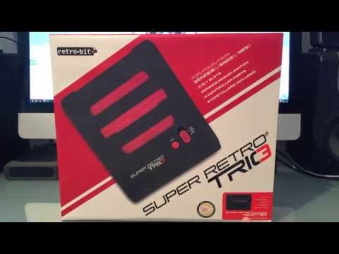 Super Retro Trio Review German