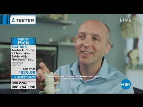 HSN | Teeter Inversion by Roger Teeter 09.21.2020 - 11 AM