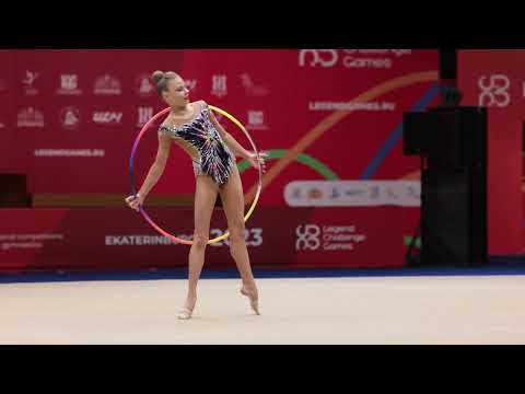 Ksenia Kolyadina Hoop Legends challenge games 2023