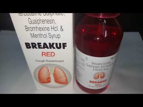 Breakuf Red Cough Expectorant Full Review Video