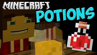 How to brew every Minecraft potion