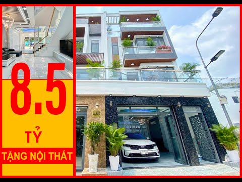 Nhà Mới, Dọn Vào Là Ở, Chính Chủ Bán, Tặng Nội Thất, Gần Chợ Trường Học